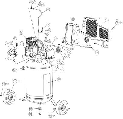 Coleman ILA1883054 Breakdown